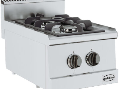 BASE 600 CUISINIERE A GAZ 2 BR.