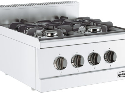 BASE 600 CUISINIERE A GAZ 4 BR.