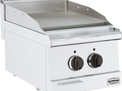 BASE 600 PLAQUES GRILL A ÉL. RAINURÉES