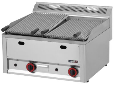 Grill pierre de lave double 66