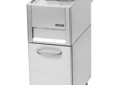 Friteuse électrique 8 litres avec soubassement 33