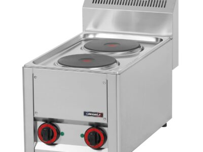 Fourneau électrique à poser 2 feux T 33