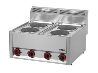 Fourneau électrique à poser 4 feux T 66