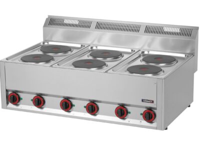 Fourneau électrique à poser 6 feux T 99