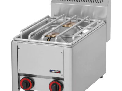 Fourneau gaz à poser 2 feux L 33