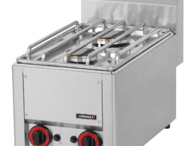 Fourneau gaz à poser 2 feux P 33