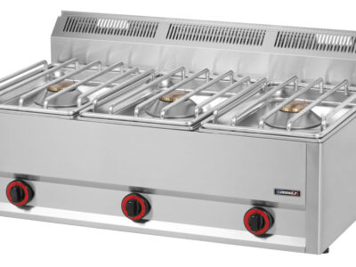 Fourneau gaz à poser 3 feux 99