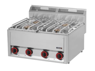 Fourneau gaz à poser 4 feux L 66