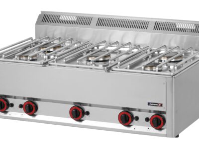 Fourneau gaz à poser 5 feux P 99