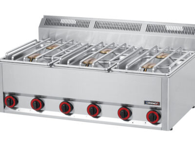 Fourneau gaz à poser 6 feux L 99