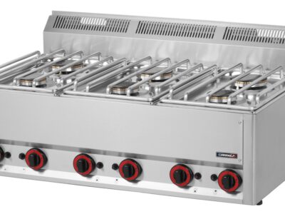 Fourneau gaz à poser 6 feux P 99