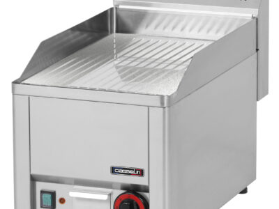 Plaque à SNACKer Chrome Rainurée 33