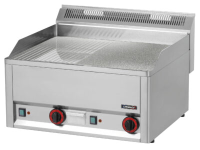 Plaque à SNACKer Chrome Rainurée Texturée 66