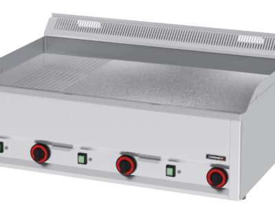 Plaque à SNACKer Chrome Rainurée Texturée 99