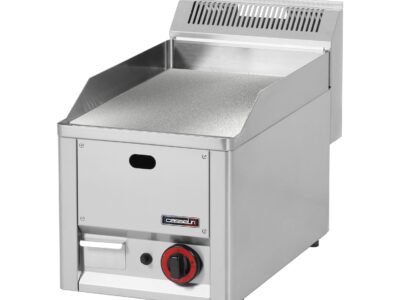 Plaque à SNACKer Chrome Texturée 33 Gaz