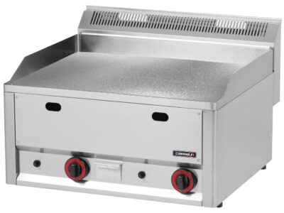 Plaque à SNACKer Chrome Texturée 66 Gaz