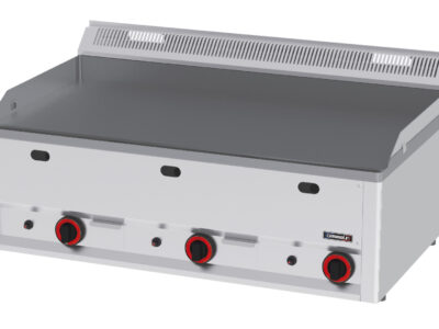 Plaque à SNACKer Fonte Lisse 99 Gaz