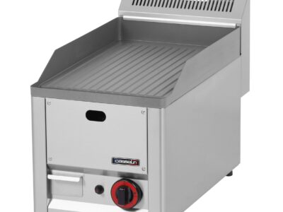 Plaque à SNACKer Fonte Rainurée 33 Gaz