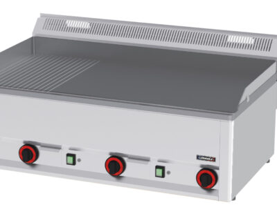 Plaque à SNACKer Fonte Rainurée Lisse 99