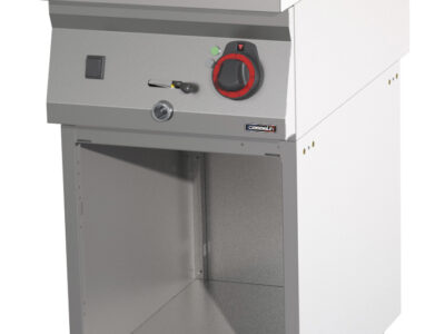 Bain-marie GN 1/1 200 mm avec vanne de vidange et soubassement 40