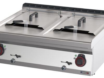 Friteuse électrique à poser 2 x 13 litres 80