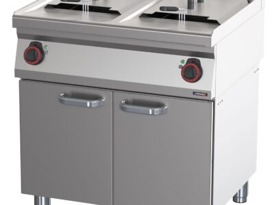 Friteuse électrique avec soubassement 2x17 litres 80