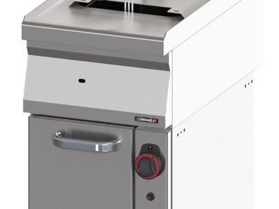 Friteuse gaz avec soubassement 15 litres 40