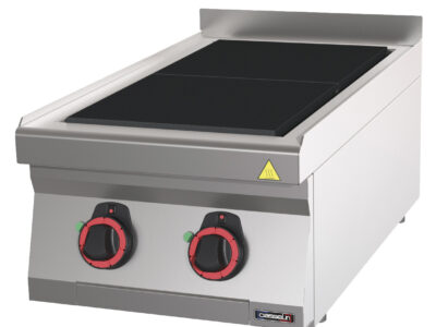 Fourneau électrique à poser 2 plaques coup de feu 40