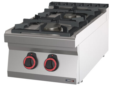 Fourneau gaz à poser 2 feux 40