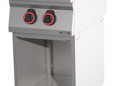 Fourneau gaz 2 feux avec soubassement 40