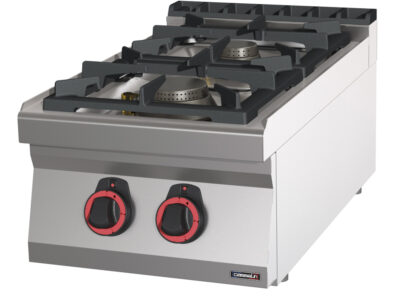 Fourneau gaz à poser 2 feux HP 40