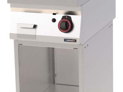 Grill pierre de lave avec soubassement 40