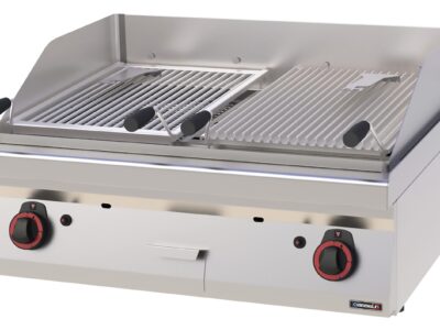 Grill pierre de lave double 40