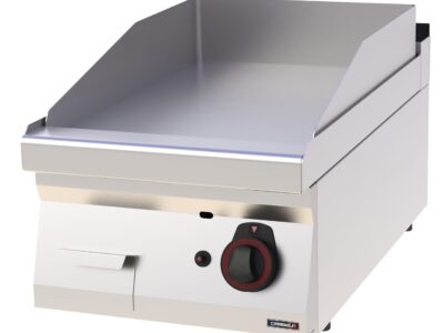 Plaque à SNACKer Chrome Lisse Gaz 40