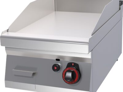 Plaque à SNACKer Fonte Lisse Gaz 40