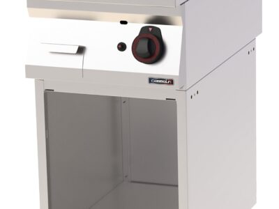 Plaque à SNACKer Fonte Lisse avec soubassement Gaz 40