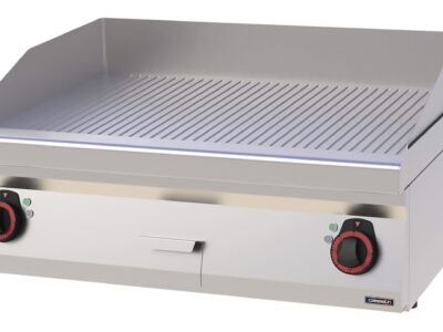 Plaque à SNACKer Fonte Rainurée 80