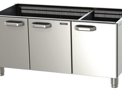 Soubassement 3 portes 120