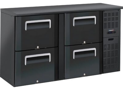 Arrière bar 2 x 2 tiroirs