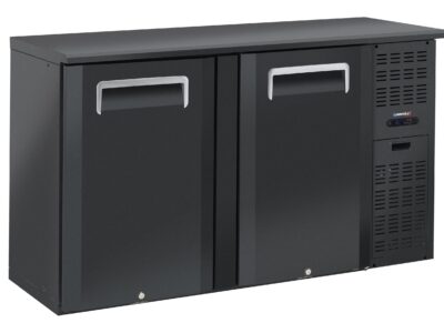 Arrière bar 2 portes pleines