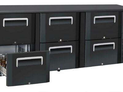 Arrière bar 3 x 2 tiroirs