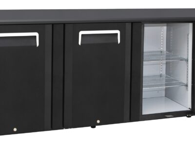 Arrière bar 3 portes pleines