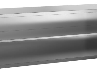 Armoire murale inox ouverte 1400 mm