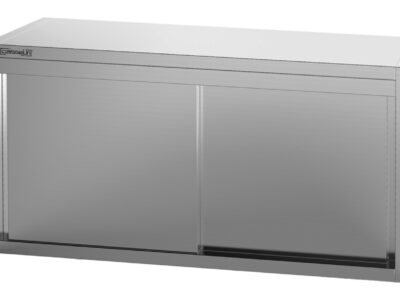Armoire murale inox avec portes coulissantes 1200 mm