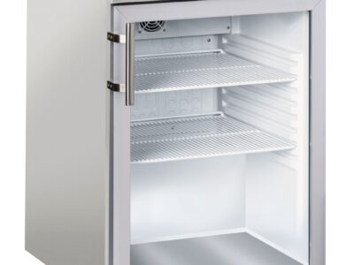 Armoire négative à spiritueux vitrée 140 L Inox