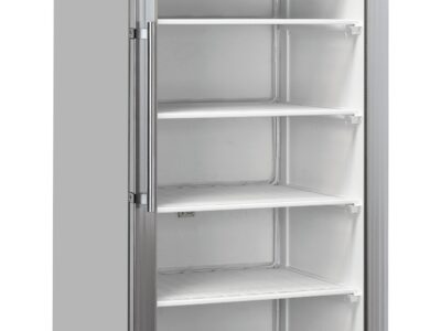 Armoire négative vitrée 400 L Inox