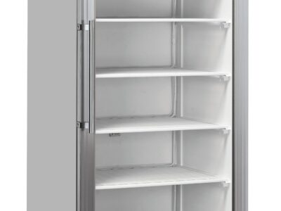 Armoire négative vitrée 600 L Inox
