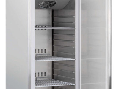 Armoire positive 546 L Inox Tropicalisé