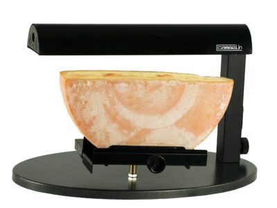 Appareil à raclette - Demi meule
