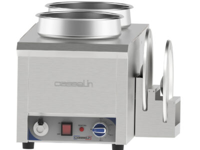 Bain-marie à eau à sauce 2 x 7,5L